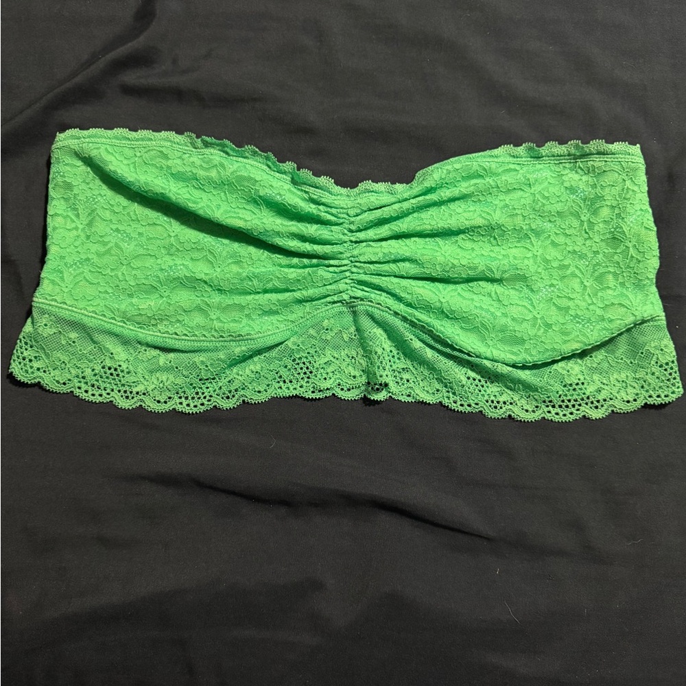 Aerie sea foam green Lace Bandeau